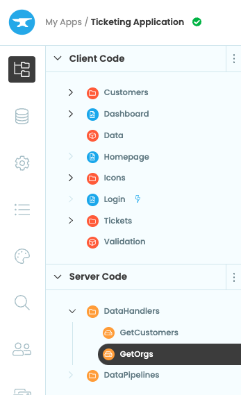 Server Modules and Server Packages.