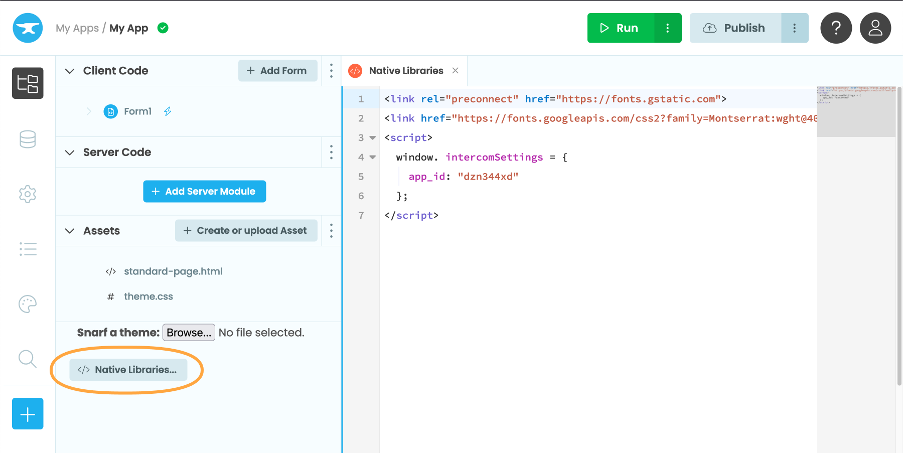 Loading Native Libraries