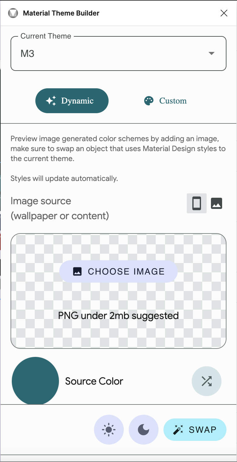 The Material Theme Builder Figma Plugin